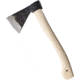 BR Rinaldi 500g 15in America Axe, 7in Natural Finish Spring Steel Axe Head w/ 3.75in Cutting Edge, Wood Handle, 500g Axe Head, 302N0S38