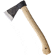 BR Rinaldi 400g 15in America Axe, 6.5in Natural Finish Spring Steel Axe Head w/ 3.25in Cutting Edge, Wood Handle, 400g Axe Head, 302N00S38