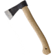 BR Rinaldi America Axe Tight, 15in Overall, 6.5in Natural Finish Spring Steel Axe Head w/ 2.75in Cutting Edge, Wood Handle, 400g Axe Head, 309N00S38
