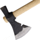BR Rinaldi Carpenter's Axe, 17.63in Overall, 7.25in Spring Steel Axe Head w/ 4.13in Cutting Edge, Wood Handle, 500g Head, 319N0M