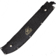 BR Rinaldi 20.75in Machete, 16in, Natural Finish Spring Steel Blade, Stacked Leather Handle, 135