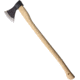 BR Rinaldi 700g 30in Trento Axe, 7.5in Natural Finish Spring Steel Axe Head w/ 6in Cutting Edge, Wood Handle, 700g Axe Head, 307N2S