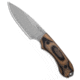 Bradford Bradford Guardian 4 MagnaCut Fixed Blade Knife Black G-10/Brown Wood 4.6" SW, Black/Brown, CPM MagnaCut, adult, BHQ-204350