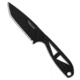 Bradford Bradford Knives G-Necker Fixed Blade Neck Knife Tanto 2.62" DLC, Black, Nitro-V, adult, BHQ-234038