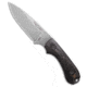 Bradford Bradford Knives Guardian 3.2 Fixed Blade Knife Liberty Wood Charcoal 3.5" SW, Black/Gray, M390, adult, BHQ-235240