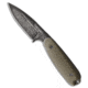 Bradford Bradford Knives Guardian 3.5 Sabre Knife OD Green Micarta 3.75" Nimbus N690, OD Green, Bohler N690, adult, BHQ-179558