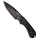 Bradford Bradford Knives Guardian 3 Drop Point Knife Black G-10 3.5" Nimbus AEB-L, Black, AEB-L, adult, BHQ-177770
