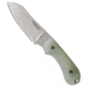 Bradford Bradford Knives Guardian 3 Sheepsfoot Knife Textured Jade G-10 3.5" SW N690, Jade, Bohler N690, adult, BHQ-146242