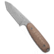 Bradford Bradford Knives Guardian3.5T Fixed Blade 3D Natural Micarta 3.75" Stonewash, Brown, Elmax, adult, BHQ-217418