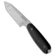 Bradford Bradford Knives Guardian3.5T Tanto Fixed Blade 3D Carbon Fiber Stonewash N690, Black, Bohler N690, adult, BHQ-111979