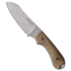 Bradford Bradford Knives Guardian3 Fixed Blade Natural Micarta 3.50" Stonewash, Natural, Bohler N690, adult, BHQ-202174