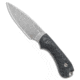 Bradford Bradford Knives Guardian3 Knife 3D Black Micarta 3.5" False Edge/AEB-L/SW, Black, AEB-L, adult, BHQ-99466