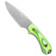 Bradford Bradford Knives Guardian3 Knife 3D Limon G10 3.5" False Edge/SW, Green/White, Bohler N690, adult, BHQ-224948