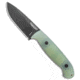 Bradford Bradford Knives Guardian4.5 Fixed Blade Knife 3D Ghost G-10 4" Black, Jade, CPM 3V, adult, BHQ-141421