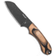 Bradford Bradford Knives Guardian4 Knife 3D G-Wood Sheepsfoot/M390/Black, Black/Brown, Bohler M390, adult, BHQ-145483
