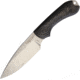 Bradford Knives Guardian 3 3D Carbon Fiber Knife, 3.5 stonewash finish Bohler N690 stainless blade, Carbon fiber handle, 3FE-114-N690