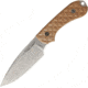 Bradford Knives Guardian3 EDC Coyote Brown Fixed Blade Knife, 3.5in, Stonewash, Brown, G10 Handle BRAD03