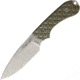 Bradford Knives Guardian3 EDC OD Green Fixed Blade Knife, 3.5in, Stonewash, OD Green, G10 Handle BRAD02