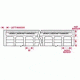 Brady Lasertab Laser Printer Labels, Brady 29683 Nylon Cloth Labels Rectangle