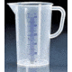 BrandTech Graduated Pitchers, Polypropylene, BrandTech V441941 Pitchers With Molded Graduations