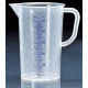 BrandTech Graduated Pitchers, Polypropylene, BrandTech V446941 Pitchers With Molded Graduations