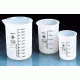 BrandTech Griffin Beakers, ETFE, BrandTech V110904