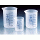 BrandTech Griffin Beakers, Polypropylene, BrandTech V615081