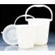 BrandTech High-Density Polyethylene (HDPE) Buckets, BrandTech V96593 Lids