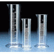 BrandTech Short-Form Graduated Cylinders, SAN, BrandTech V64291