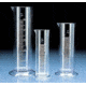 BrandTech Short-Form Graduated Cylinders, SAN, BrandTech V64391