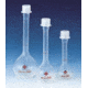 BrandTech Volumetric Flasks with Screw Caps, Class B, BrandTech V673891 Pp Flasks