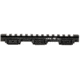 Bravo Company MFG A/T Optic Riser 525-13 Riflescope Base, 13 Slots Black, Anodized, ORAT52513