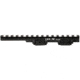 Bravo Company MFG A/T Optic Riser Riflescope Base 525-10X5, 15 Slots, Black, Anodized, ORAT52510X5