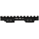 Bravo Company MFG A/T Optic Riser Riflescope Base 525-11, 11 Slots, Black ,Anodized, ORAT52511