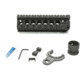 Bravo Company Mfg AR Rifles 7 Inch Picatinny Quad Rail, Black, 7 Inch, BCM-QRF-7-556-BLK