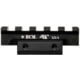 Bravo Company MFG Bcm At Optic Riser, Black - BCM-OR-AT-525-5