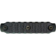 Bravo Company MFG BCM Gunfighter KeyMod Nylon Rail Section, 4in, Black, BCMKMR1913N4BLK