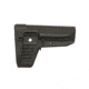 Bravo Company MFG Bcmgunfighter Stock Mod 1-sopmod-compartment, Black - BCM-GFS-MOD1-SPMD-BLK