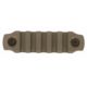 Bravo Company MFG KeyMod Picatinny, Nylon Rail Section, 3in, Foliage Green, BCMKMR1913N3FG