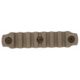 Bravo Company MFG KeyMod Picatinny, Nylon Rail Section, 4in, Foliage Green, BCMKMR1913N4FG