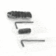 Bravo Company MFG MCMR M-LOK Compatible Modular Rail, 10 inch, Steel Barrel Nut/Hardware/Sling Mount, Black, BCM-MCMR-10-556-BLK