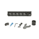 Bravo Company MFG MCMR M-LOK Compatible Modular Rail, 10 inch, Steel Barrel Nut/Hardware/Sling Mount, Black, BCM-MCMR-10-556-BLK