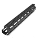Bravo Company MFG MCMR M-LOK Compatible Modular Rail, 13 inch, Steel Barrel Nut/Hardware/Sling Mount, Black, BCM-MCMR-13-556-BLK