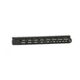 Bravo Company MFG MCMR M-LOK Compatible Modular Rail, 15 inch, Steel Barrel Nut/Hardware/Sling Mount, Black, BCM-MCMR-15-556-BLK