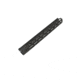 Bravo Company MFG MCMR M-LOK Compatible Modular Rail, 15 inch, Steel Barrel Nut/Hardware/Sling Mount, Black, BCM-MCMR-15-556-BLK