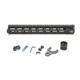 Bravo Company MFG MCMR M-LOK Compatible Modular Rail, 15 inch, Steel Barrel Nut/Hardware/Sling Mount, Black, BCM-MCMR-15-556-BLK