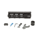 Bravo Company MFG MCMR M-LOK Compatible Modular Rail, 7 inch, Steel Barrel Nut/Hardware/Sling Mount, Black, BCM-MCMR-7-556-BLK