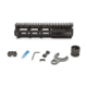 Bravo Company MFG MCMR M-LOK Compatible Modular Rail, 8 inch, Steel Barrel Nut/Hardware/Sling Mount, Black, BCM-MCMR-8-556-BLK