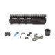 Bravo Company MFG MCMR M-LOK Compatible Modular Rail, 8 inch, Steel Barrel Nut/Hardware/Sling Mount, Black, BCM-MCMR-8-556-BLK
