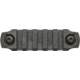 Bravo Company Mfg MLOK 3 Inch Polymer Picatinny Rail Section, Black, 3 Inch, BCM-MCMR-1913-N3-BLK